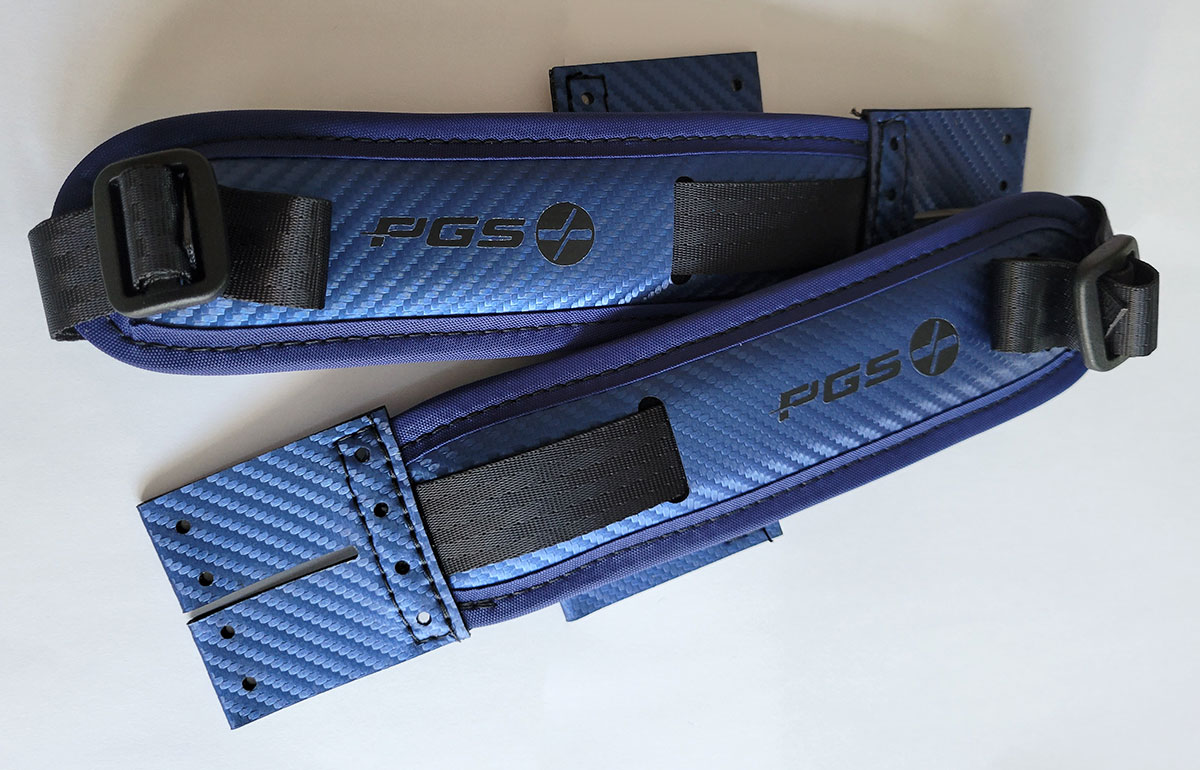 Rotation control straps pgs hockey