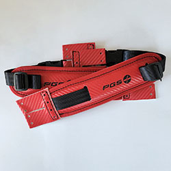 PGS Rotation Control Straps Red 1