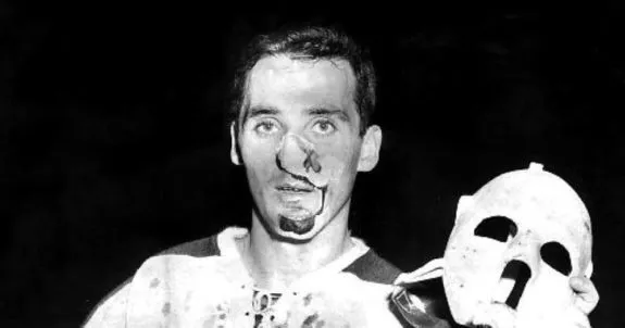 Jacques Plante Montreal Canadians