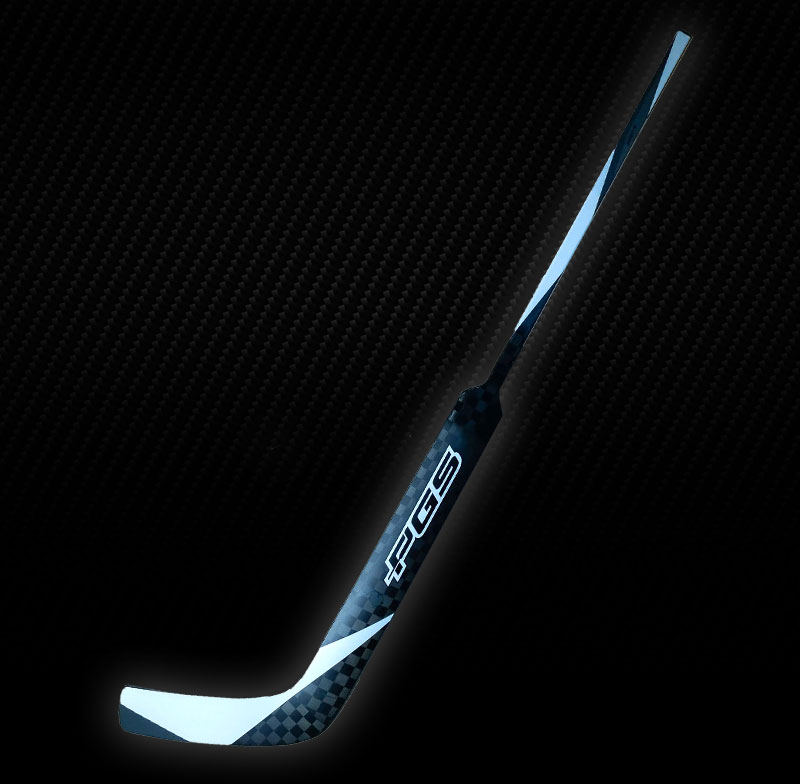 ProX+ Black and White Goalie Stick