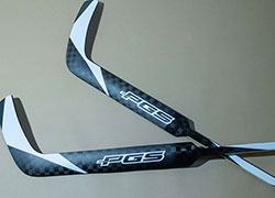 PGS Black & White ProX+ Goalie Stick