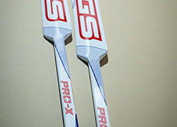 PGS White ProX+ Goalie Stick